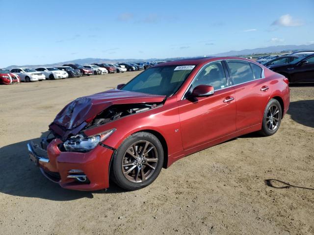 Vin: jn1bv7ap7fm355136, lot: 56586325, infiniti q50 base 2015 img_1