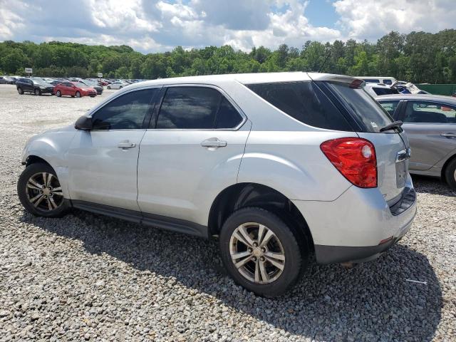 Vin: 1gnfleek5fz114810, lot: 55046795, chevrolet equinox ls 20152