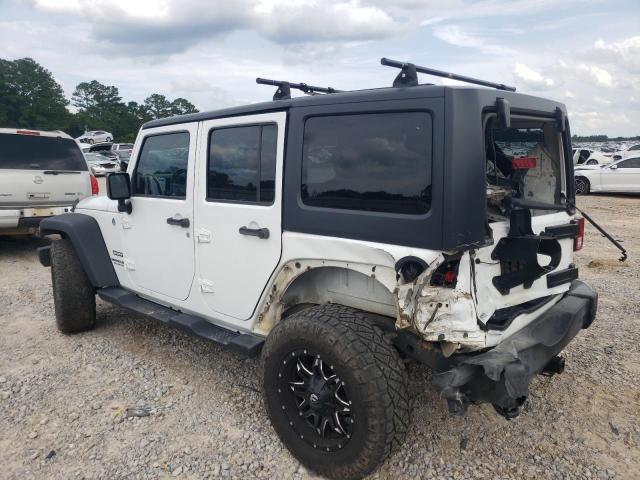 2016 JEEP WRANGLER U 1C4BJWDG0GL341729