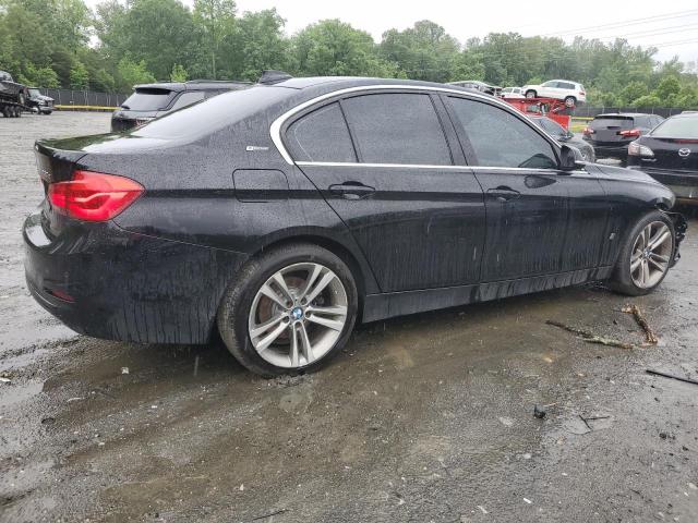 Vin: wba8e1c3xha029945, lot: 56487255, bmw 3 series 20173