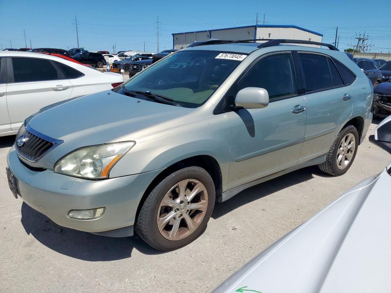 LEXUS RX 350 2009 silver  gas 2T2HK31U69C101557 photo #1