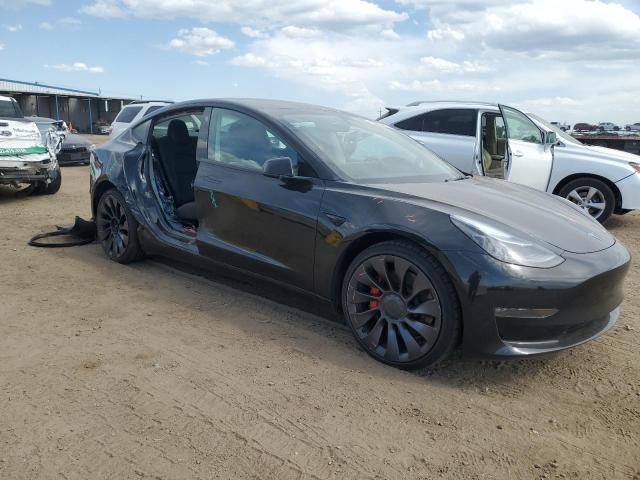 Vin: 5yj3e1ec8pf634532, lot: 58322665, tesla model 3 20234