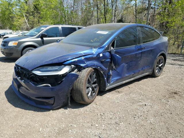Vin: 7saxcae55nf353958, lot: 55404085, tesla model x 2022 img_1