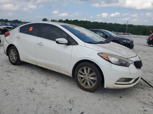 Vin: knafx4a87e5106521, lot: 57208535, kia forte ex 20144
