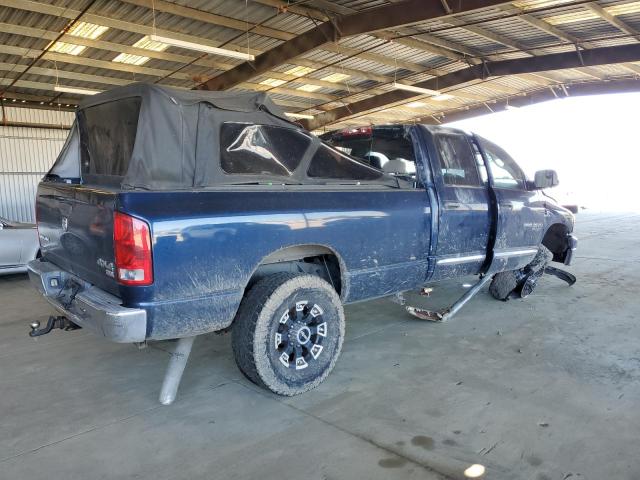 DODGE RAM 3500 S 2006 blue  diesel 3D7LX38C56G167523 photo #4