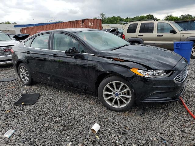 Vin: 3fa6p0h71hr184194, lot: 58585555, ford fusion se 20174
