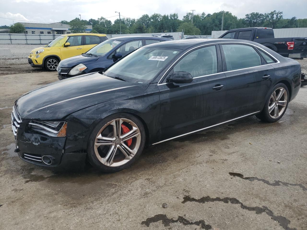 AUDI A8 L QUATTRO