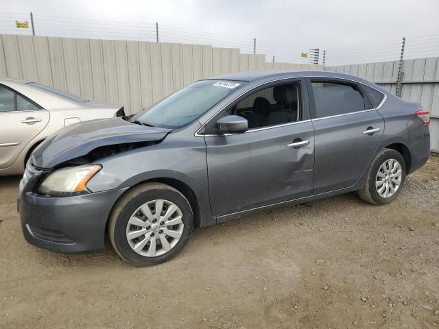 Vin: 3n1ab7ap9fy343765, lot: 56246235, nissan sentra s 2015 img_1
