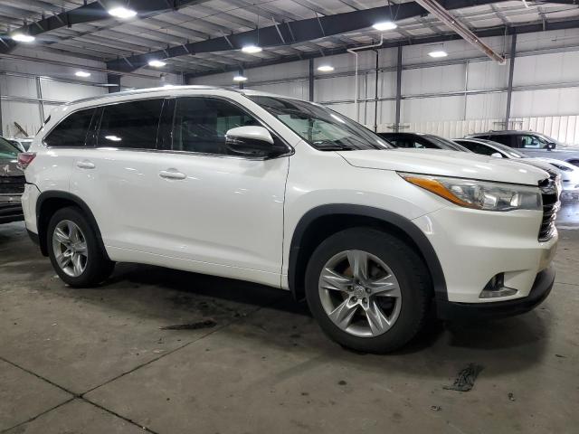 Vin: 5tddkrfh5fs144422, lot: 56359975, toyota highlander limited 20154