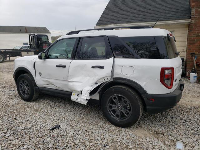 Vin: 3fmcr9b62rrf66162, lot: 55129945, ford bronco big bend 20242