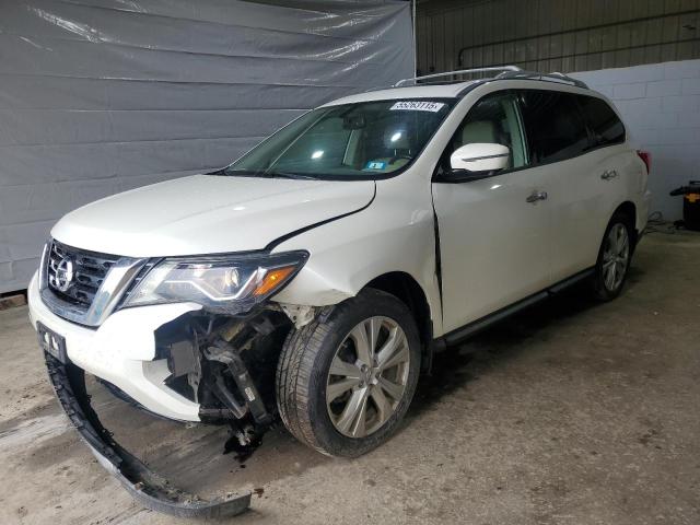 Vin: 5n1dr2mm3jc665535, lot: 55263115, nissan pathfinder s 2018 img_1