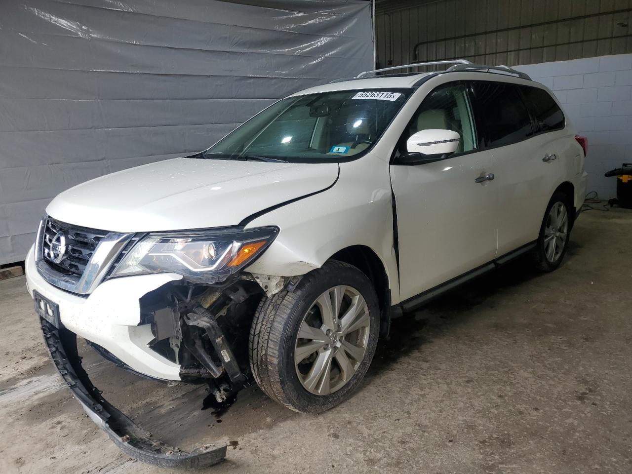 NISSAN PATHFINDER S
