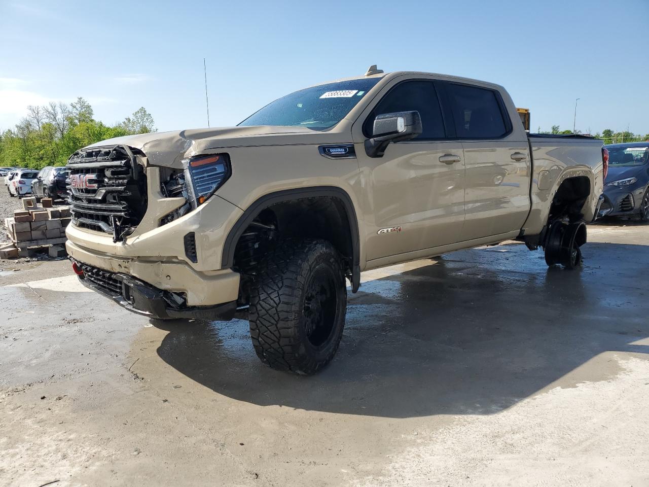 GMC SIERRA K1500 AT4
