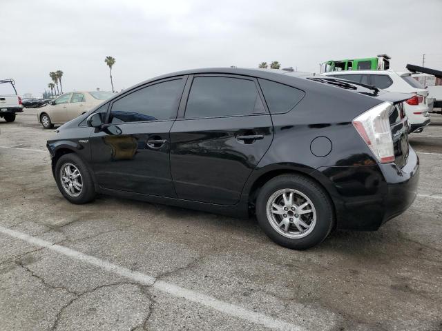 TOYOTA PRIUS 2011 black hatchbac hybrid engine JTDKN3DU2B1407338 photo #3