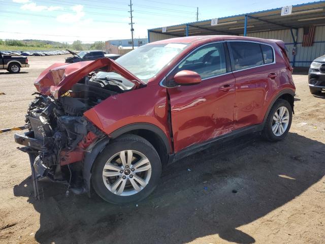 Vin: kndpmcacxj7427272, lot: 57321615, kia sportage lx 2018 img_1