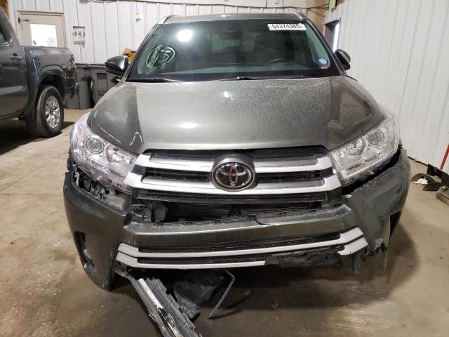 2017 TOYOTA HIGHLANDER - 5TDJZRFH6HS383351