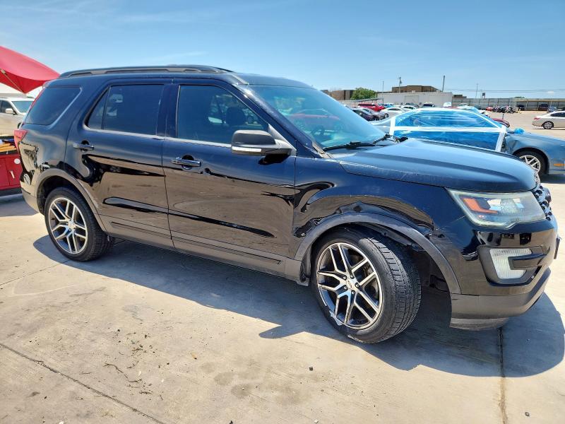 Vin: 1fm5k8gt3ggd01812, lot: 58250805, ford explorer sport 20164