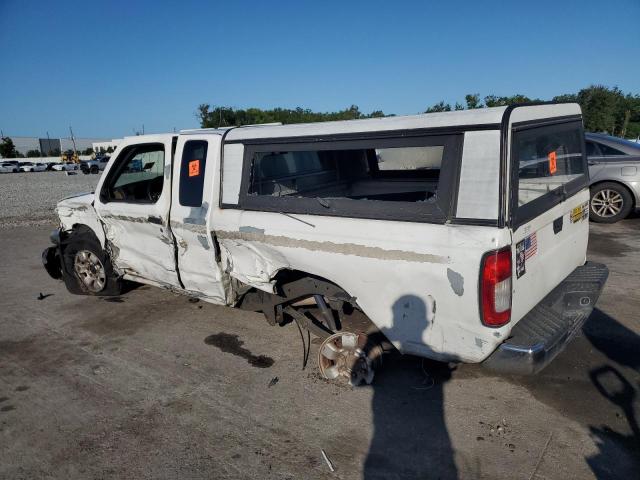 NISSAN FRONTIER K 1999 white  gas 1N6DD26S0XC334058 photo #3