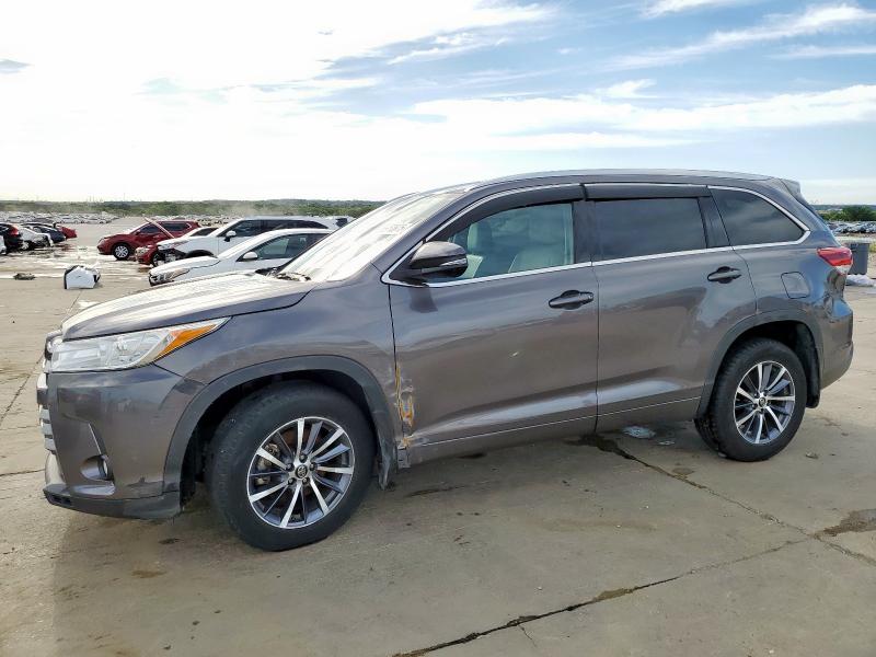 Vin: 5tdkzrfh4hs507914, lot: 56952875, toyota highlander se 2017 img_1