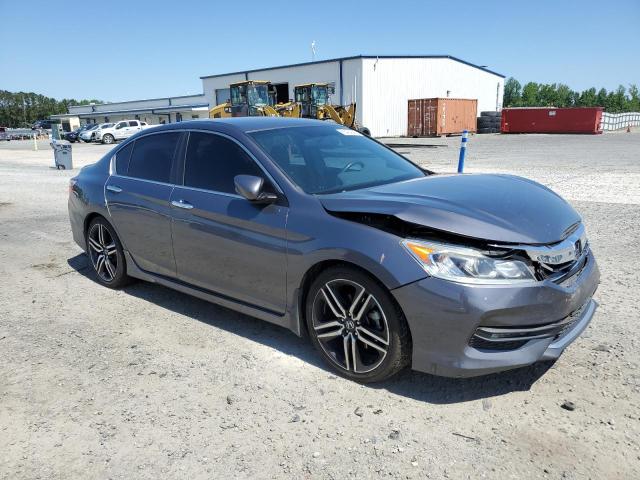 Vin: 1hgcr2f11ha083931, lot: 55424245, honda accord sport special edition 20174
