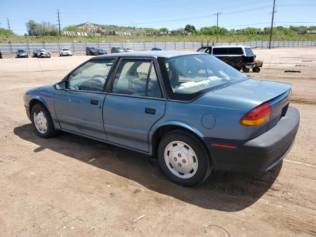SATURN SL 1994 blue sedan 4d gas 1G8ZF559XRZ263772 photo #3