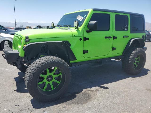 JEEP WRANGLER U