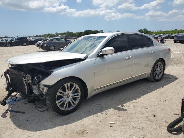 Vin: kmhgc4dfxbu127244, lot: 57245375, hyundai genesis 4.6l 2011 img_1