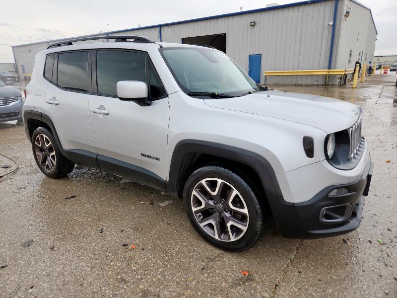 Vin: zaccjabb5hpe40221, lot: 58489125, jeep renegade latitude 20174
