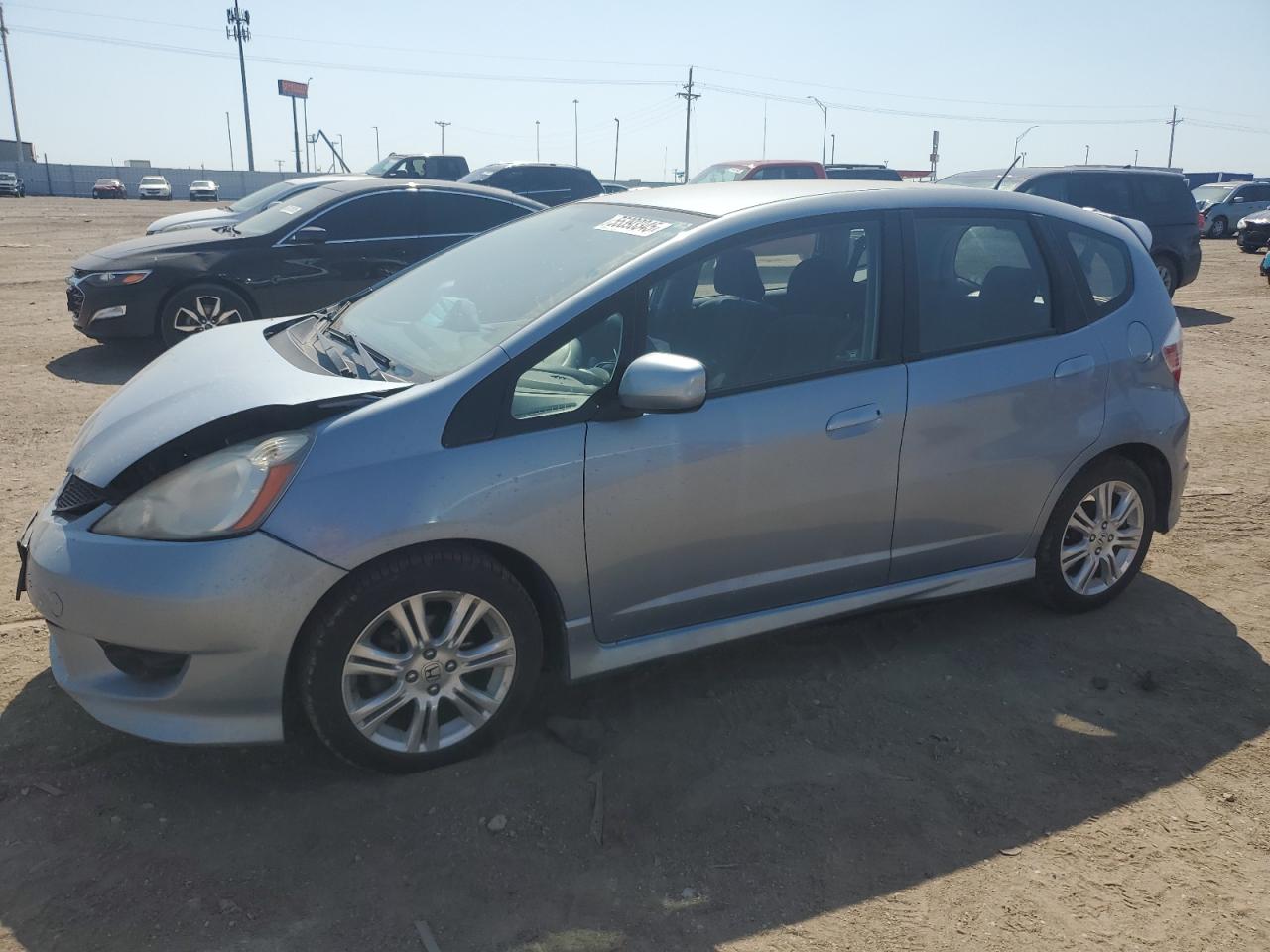 HONDA FIT SPORT