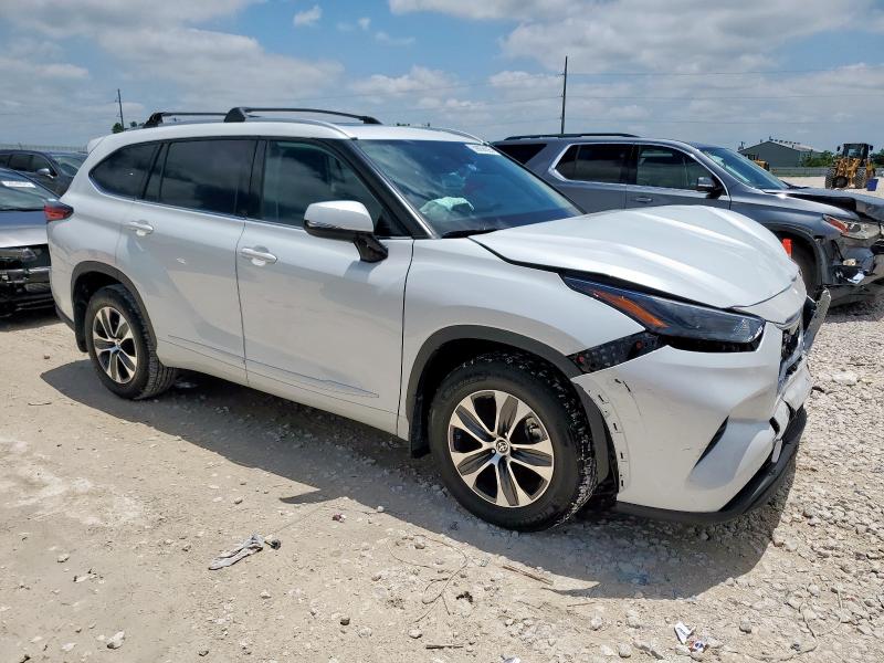 Vin: 5tdgzrbh7ns571310, lot: 59058595, toyota highlander xle 20224