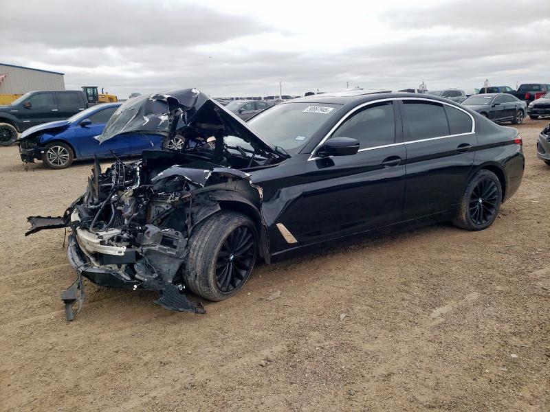 BMW 530 I 2021 black  gas WBA53BH02MWW99564 photo #1