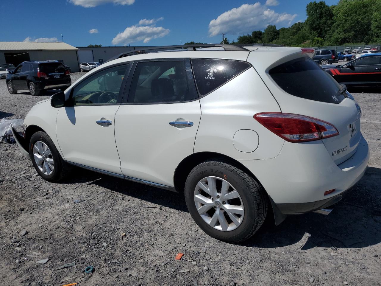 Nissan Murano s 2012