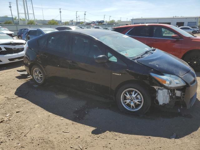 Vin: jtdkn3du2a0011186, lot: 56255805, toyota prius 20104