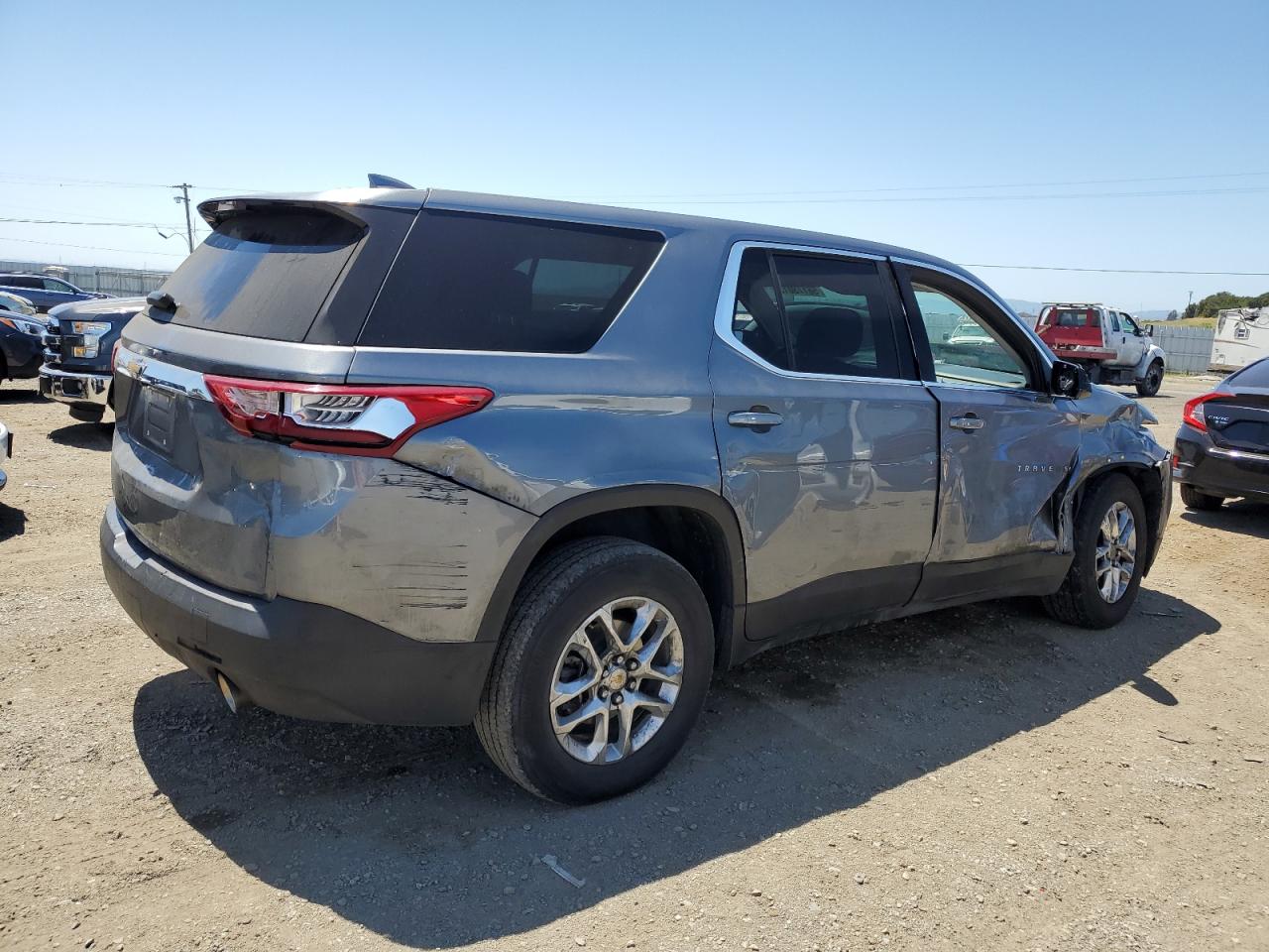 CHEVROLET TRAVERSE 2020