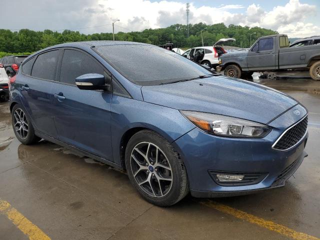 Vin: 1fadp3m28jl239585, lot: 56978055, ford focus sel 20184