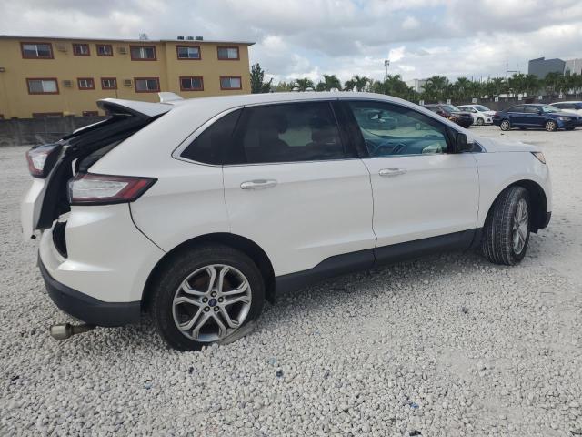 Vin: 2fmpk3k90hbb12423, lot: 58130445, ford edge titanium 20173
