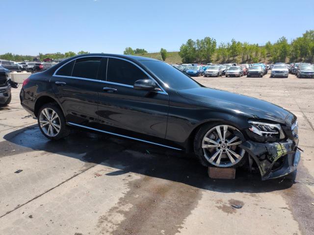 Vin: 55swf8eb1ku292732, lot: 58164255, mercedes-benz c-class 300 4matic 20194