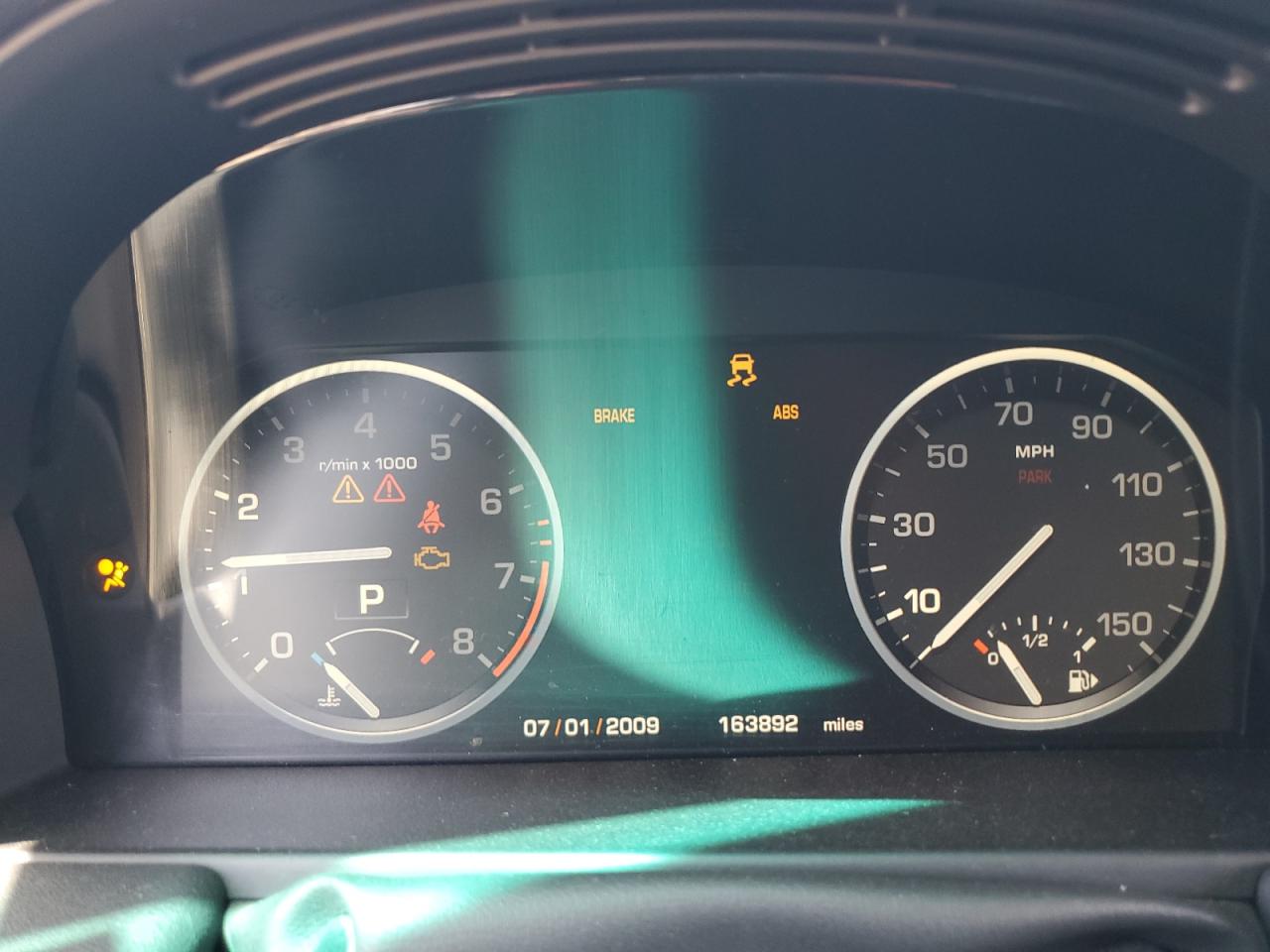 LAND ROVER RANGE ROVER HSE