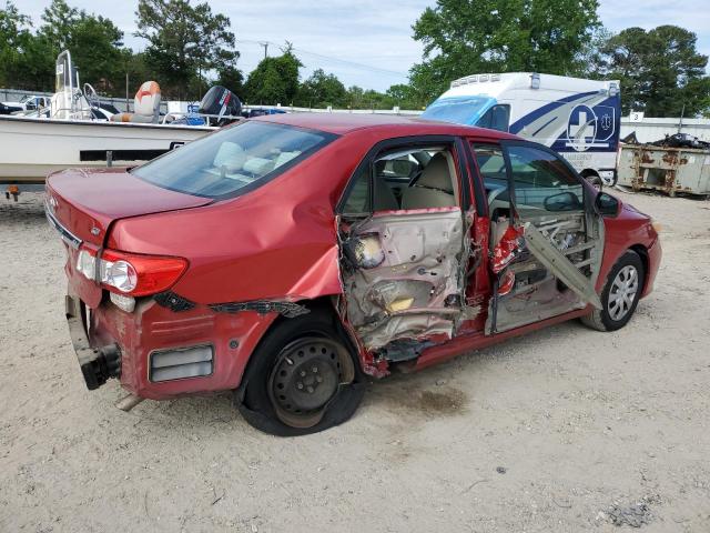 Vin: 2t1bu4ee1bc700689, lot: 57715395, toyota corolla base 20113