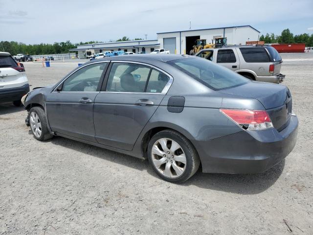 HONDA ACCORD EXL 2008 gray  gas 1HGCP26868A145472 photo #3