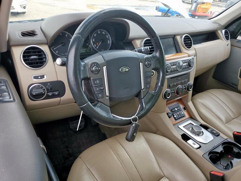 2016 LAND ROVER LR4 HSE #3316980094