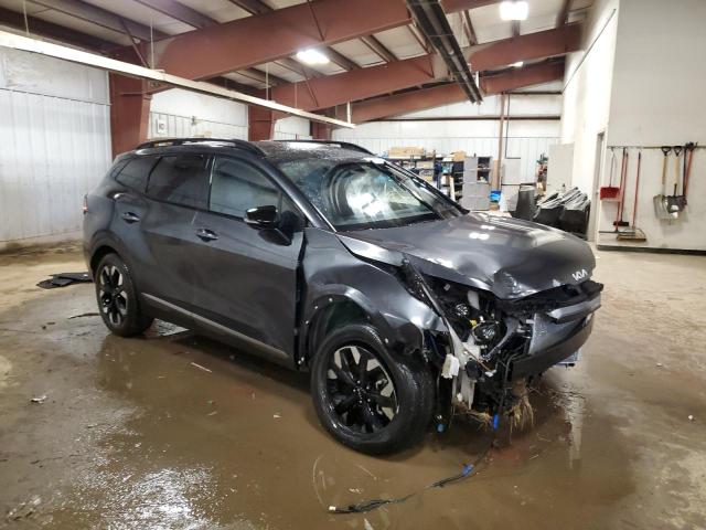 Vin: 5xyk6caf5pg024245, lot: 55135205, kia sportage x x line 20234