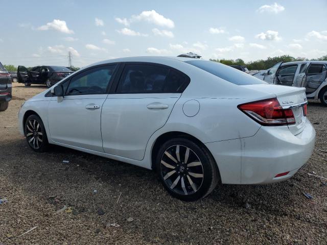 Vin: 19xfb2f92fe025620, lot: 57248605, honda civic exl 20152
