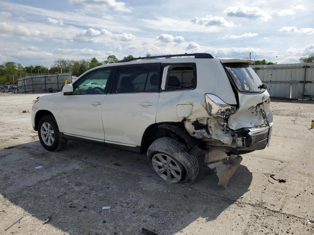 Vin: 5tdbk3eh6cs164650, lot: 55329255, toyota highlander base 20122
