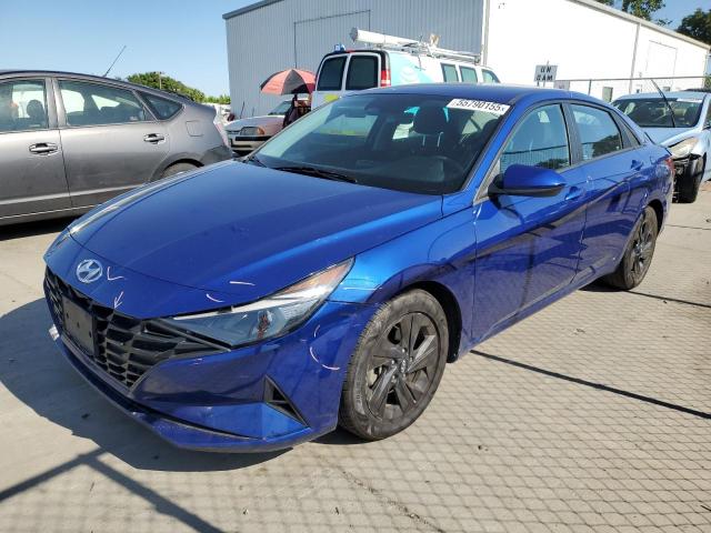 Vin: 5nplm4ag9ph093148, lot: 55790155, hyundai elantra sel 2023 img_1