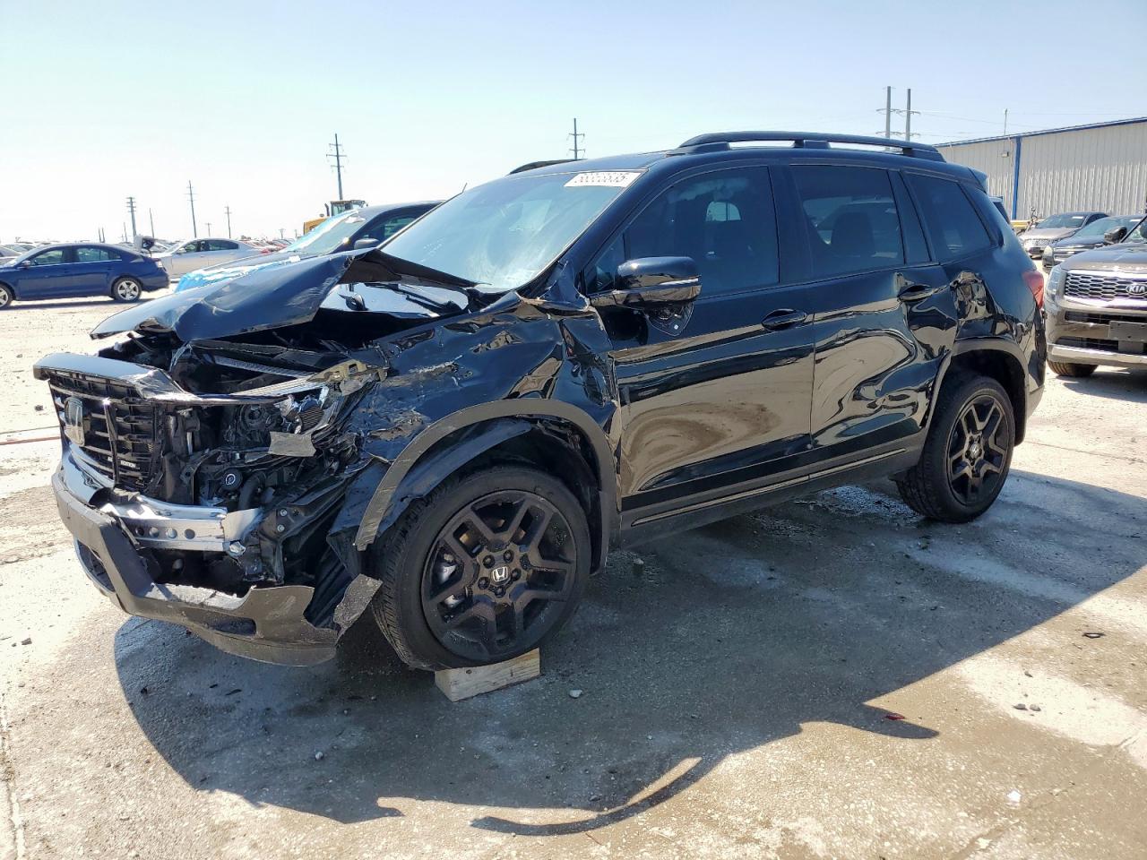 HONDA PASSPORT BLACK EDITION