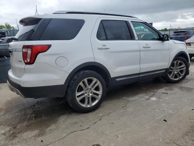 Vin: 1fm5k8d89hgd62986, lot: 58415465, ford explorer xlt 20173