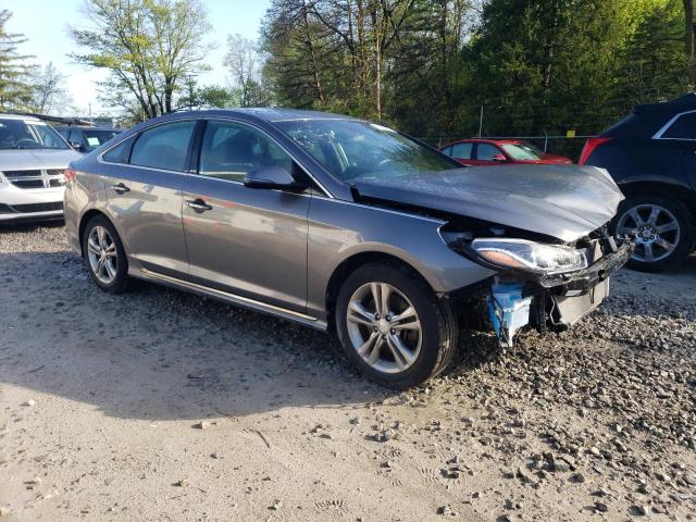 Vin: 5npe34af9kh815763, lot: 55439945, hyundai sonata limited 20194