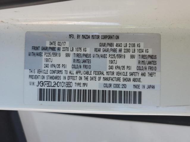 2017 MAZDA CX-5 GRAND - JM3KFBDL2H0101860