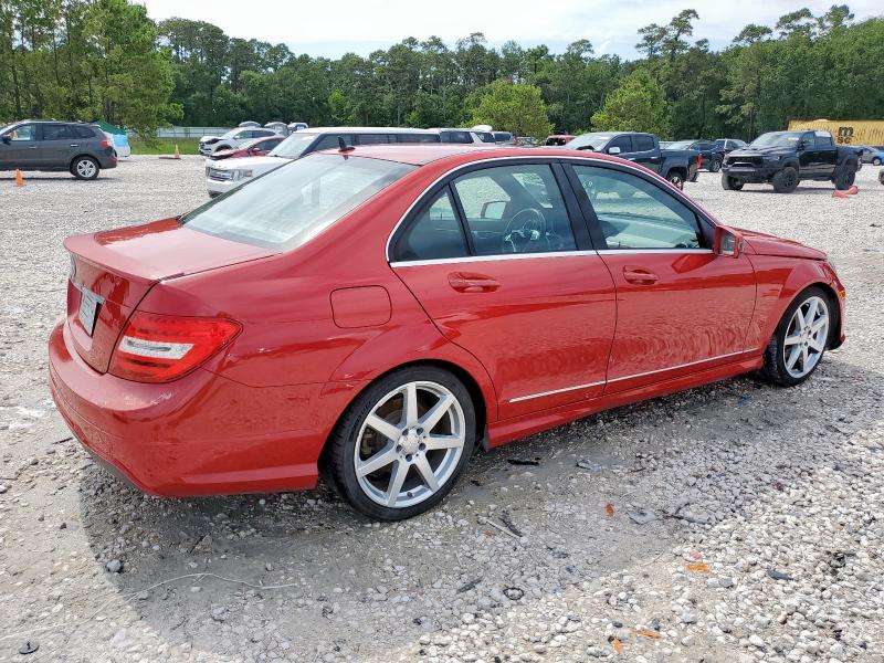 Vin: wddgf4hb8ea927880, lot: 58507445, mercedes-benz c-class 250 20143